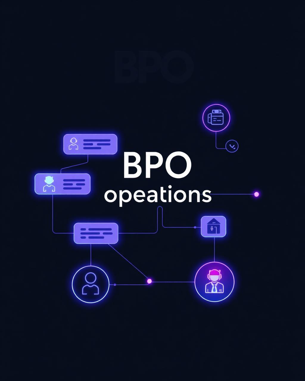 Visualization of the Tenable BPO operating approach